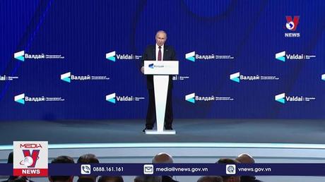 Tổng thống Nga để ngỏ khả năng đối thoại với phương Tây