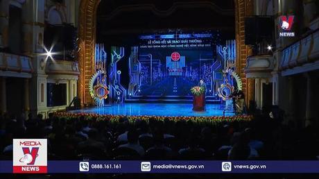 Trao Giải thưởng Sáng tạo Khoa học Công nghệ Việt Nam năm 2021