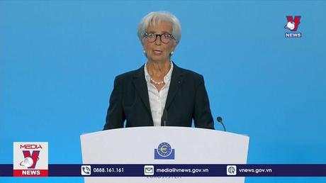 ECB tiếp tục tăng lãi suất