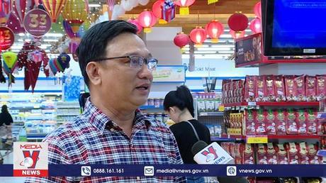 Hàng Việt Nam vào siêu thị