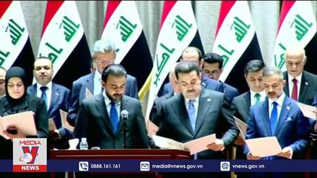 Quốc hội Iraq phê chuẩn quyết định thành lập chính phủ mới