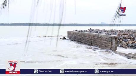 Thanh Hóa sớm xây kè bờ biển khu vực cửa Lạch Hới