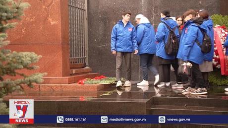 Nga kỷ niệm 104 năm ngày thành lập Đoàn Thanh niên Komsomol