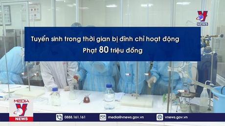 Phạt vi phạm hành chính lĩnh vực giáo dục nghề nghiệp tối đa 150 triệu đồng