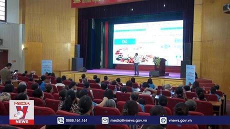 600 người cao tuổi tham gia ngày hội “Sống khỏe, sống thanh xuân”