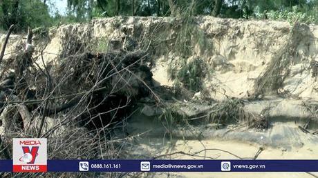 Hà Tĩnh cần sớm có giải pháp khắc phục biển xâm thực