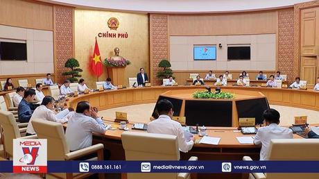 Họp Chính phủ thường kỳ tháng 10