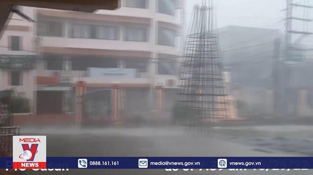 Bão Nalgae gây thiệt hại lớn tại Philippines
