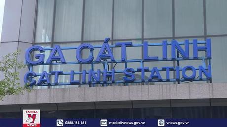 Tàu Cát Linh đã vận chuyển gần 7,2 triệu lượt khách