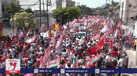 Brazil đảm bảo an ninh cho vòng 2 cuộc bầu cử tổng thống