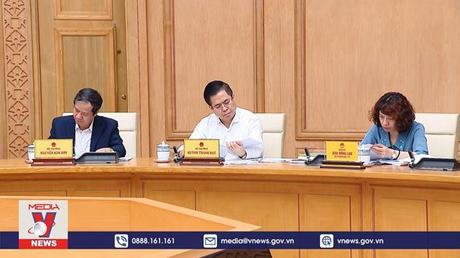 Họp Chính phủ thường kỳ tháng 10