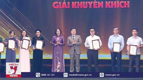 80 tác phẩm đoạt Giải báo chí “Vì sự nghiệp đại đoàn kết toàn dân tộc”