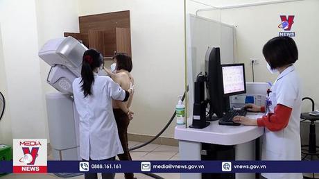 Phát hiện sớm - 90% bệnh nhân ung thư vú khỏi bệnh