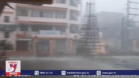 Bão Nalgae gây thiệt hại lớn tại Philippines