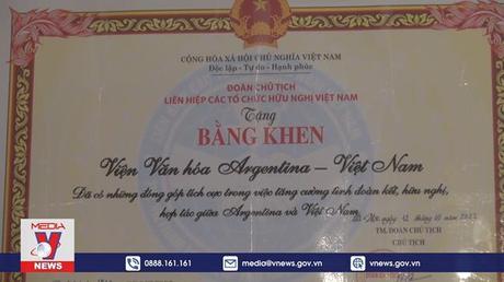 25 năm ngày thành lập Viện Văn hóa Argentina - Việt Nam
