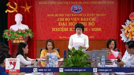  60 năm Viện Báo chí đồng hành cùng báo chí cách mạng Việt Nam