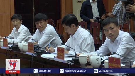 Đoàn kiểm tra 540 của Bộ Chính trị làm việc tại Quảng Nam