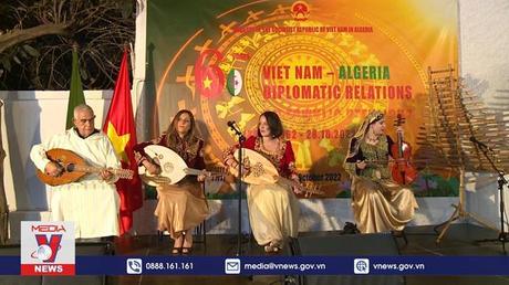 Kỷ niệm 60 năm ngày thiết lập quan hệ Việt Nam - Algeria