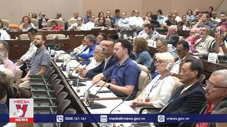 Đoàn đại biểu Đảng Cộng sản Việt Nam tham dự Cuộc gặp Quốc tế các Đảng Cộng sản và Công nhân