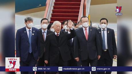 Tổng Bí thư Nguyễn Phú Trọng thăm chính thức Cộng hòa Nhân dân Trung Hoa