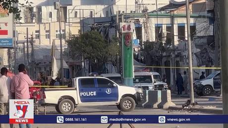 Hàng trăm người thương vong trong vụ đánh bom xe ở Somalia 