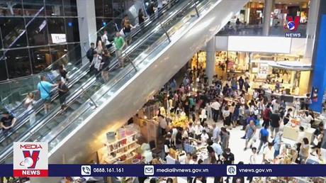 Ngành bán lẻ Mỹ chuẩn bị cho dịp cuối năm