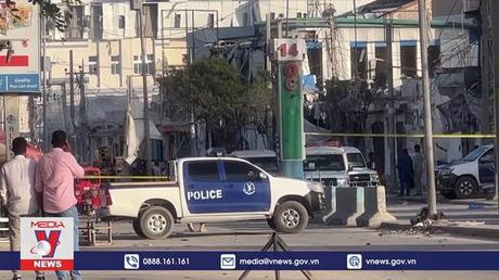 Đánh bom liên hoàn tại Somalia