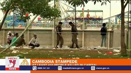 Các thảm kịch giẫm đạp trên thế giới