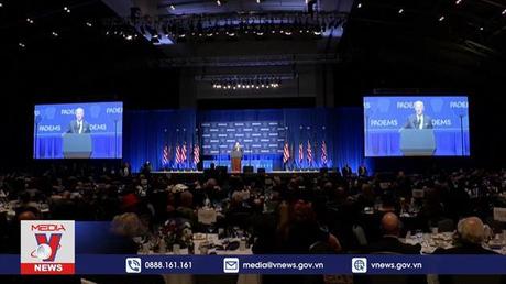 Bầu cử Quốc hội giữa kỳ tại Mỹ: Tổng thống J.Biden đi bỏ phiếu sớm