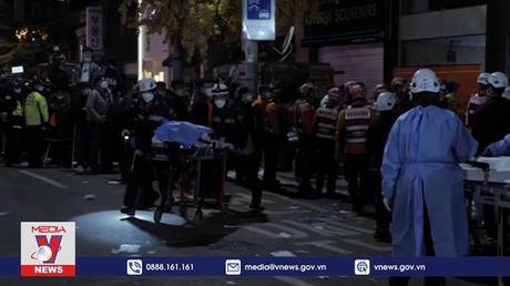 Lời kể của nhân chứng vụ giẫm đạp tại Hàn Quốc