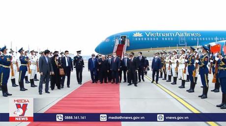 Tổng Bí thư Nguyễn Phú Trọng thăm chính thức Cộng hòa Nhân dân Trung Hoa