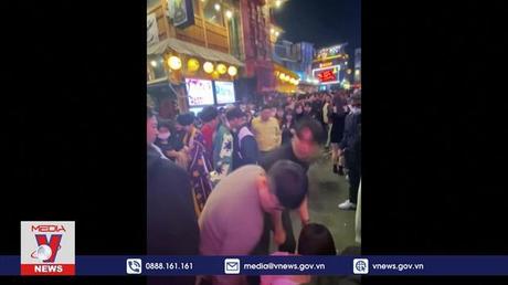 Lời kể nhân chứng người Việt tham gia đên Halloween tại Seoul, Hàn Quốc