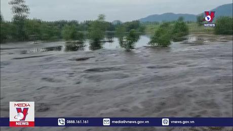 Yêu cầu khắc phục sự cố chất thải tràn ra môi trường tại Vũng Tàu