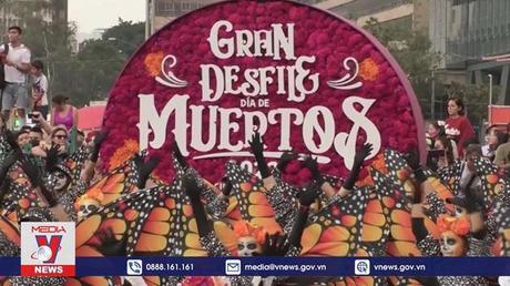 Lễ hội đặc biệt cho người đã khuất ở Mexico