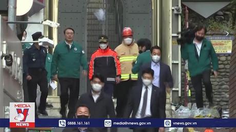 Nhiều nước chia buồn với Hàn Quốc sau thảm họa giẫm đạp