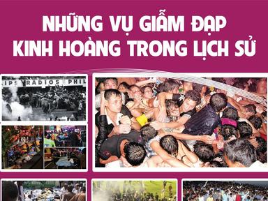 Những vụ giẫm đạp kinh hoàng trong lịch sử