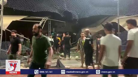 Hơn 30 người thương vong trong vụ nổ ở Iraq