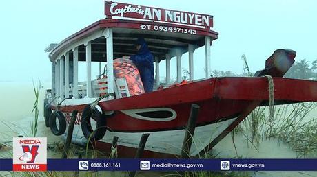 Hướng di chuyển bão số 7 nhiều biến động