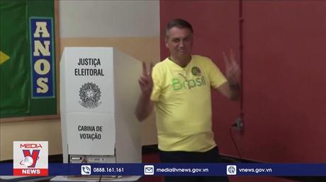 Brazil tiến hành bầu cử tổng thống vòng 2