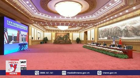 Mỹ-Trung khẳng định cần duy trì liên lạc song phương