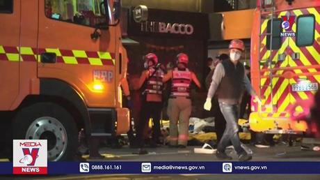 Hàn Quốc hỗ trợ gia đình các nạn nhân vụ giẫm đạp