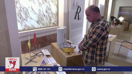 Triển lãm đồ tái chế ở Libya