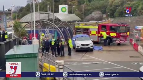 Trung tâm lực lượng biên phòng Anh bị tấn công