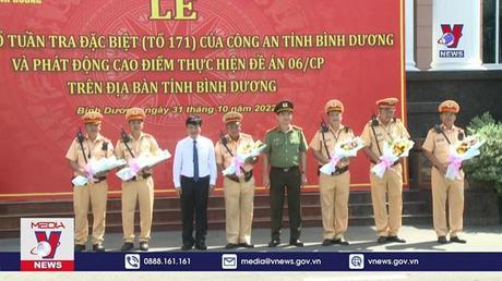 Bình Dương ra mắt tổ tuần tra đặc biệt 171