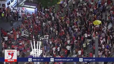 Tổng thống đắc cử Brazil cam kết thúc đẩy hòa bình và đoàn kết