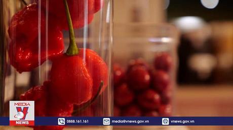 Ngọt ngào hội chợ Chocolate Paris 2022