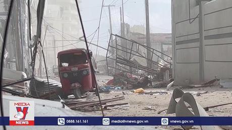 Cộng đồng quốc tế lên án vụ đánh bom ở Somalia