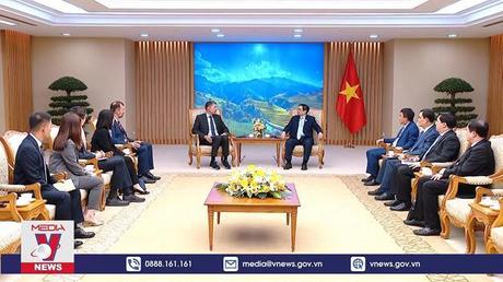 Thủ tướng tiếp Tổng giám đốc Tập đoàn Adidas