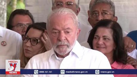 Lãnh đạo nhiều nước chúc mừng ông Lula da Silva