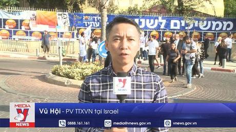 Cử tri Israel bỏ phiếu bầu cử quốc hội